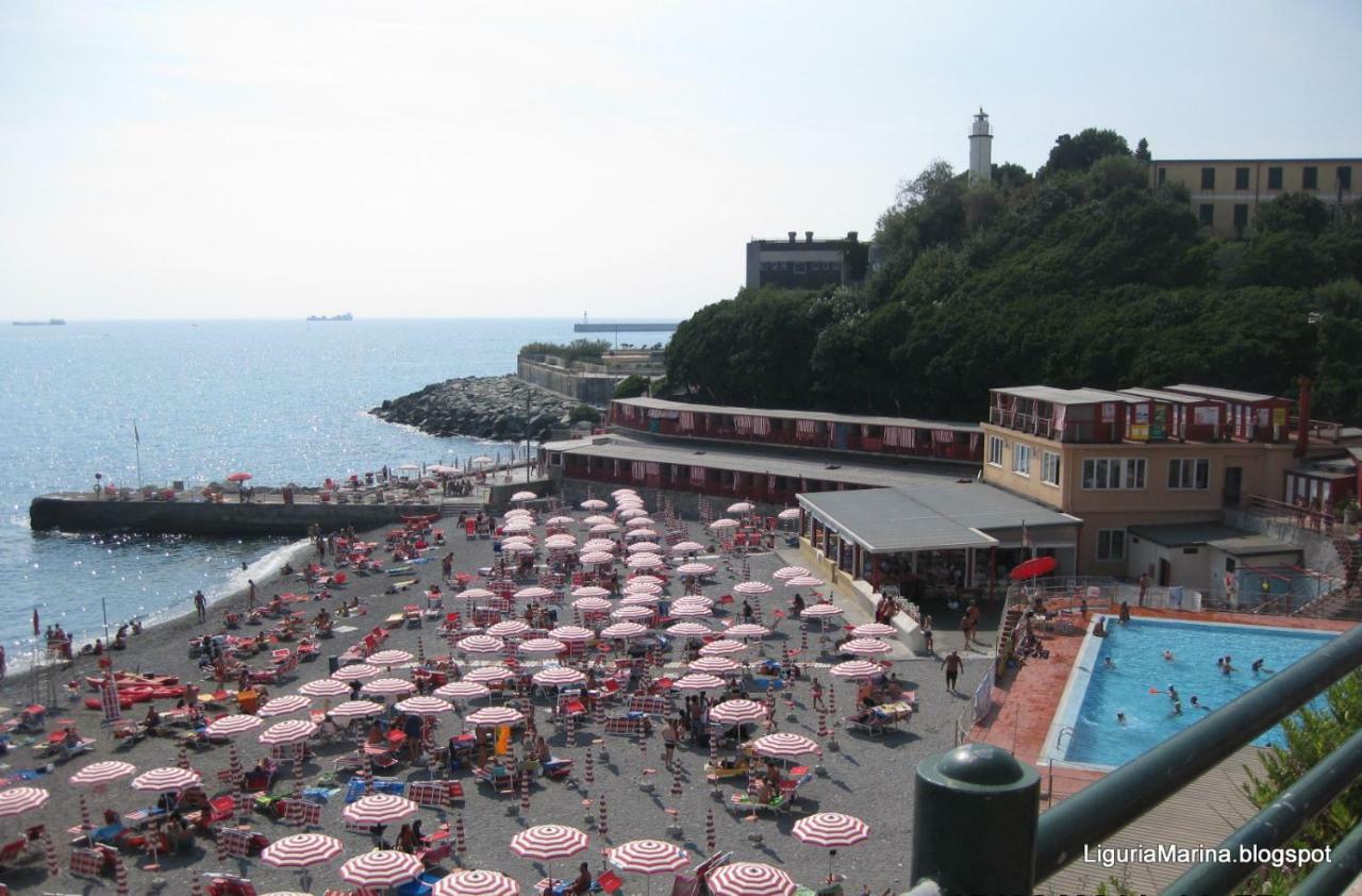 Sea Loft Appartement Genua Buitenkant foto